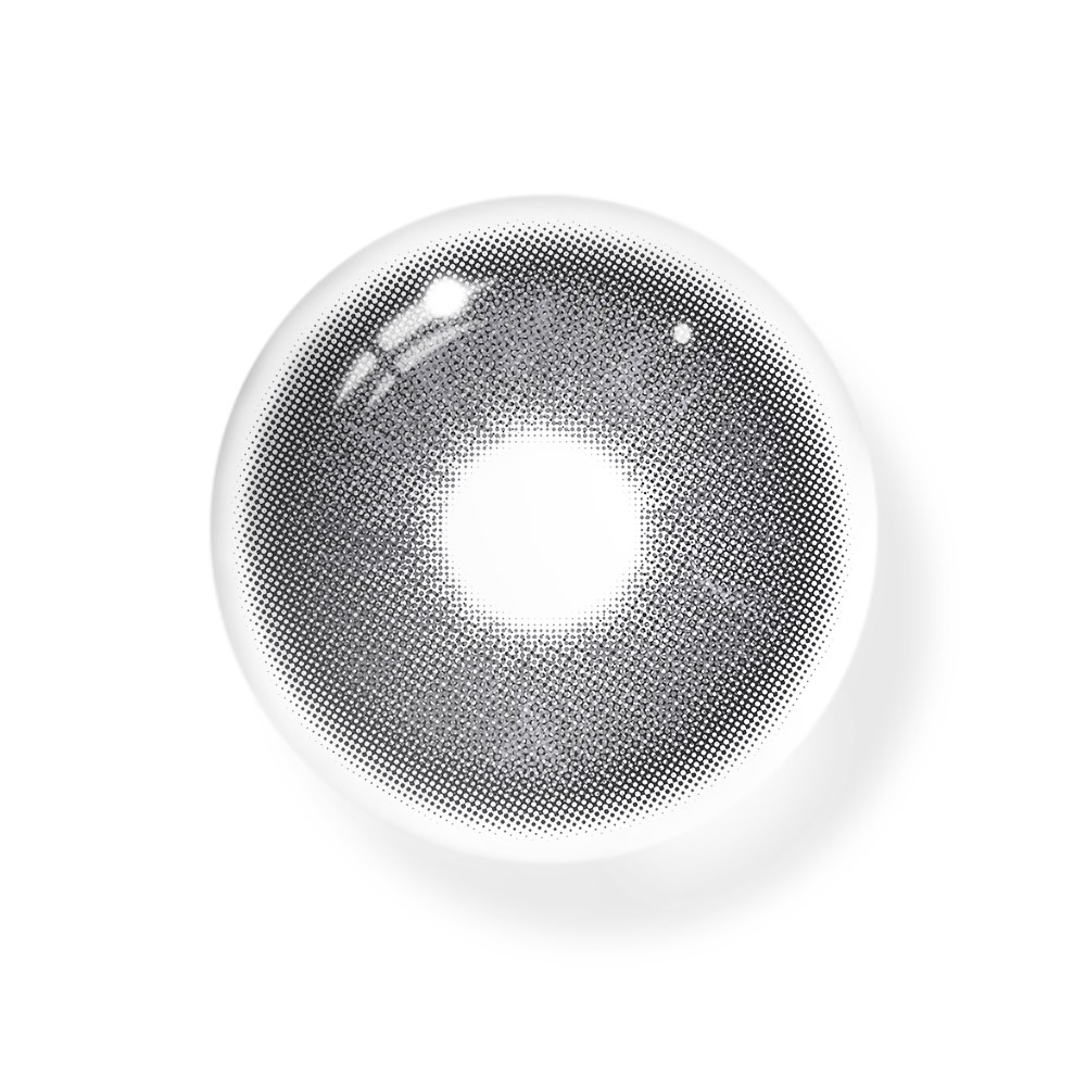 Efigenia Gray Coloured Contact Lenses